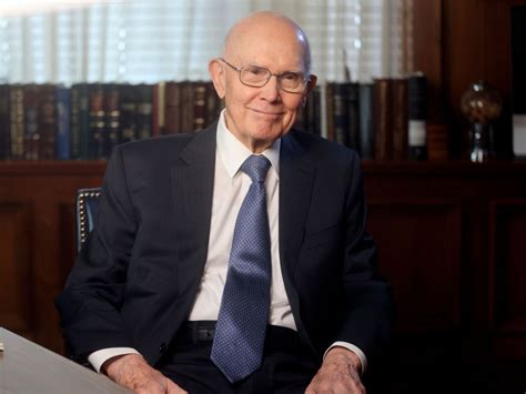 dallin h oaks|President Oaks Celebrates 90th Birthday, Shares Lessons Learned.